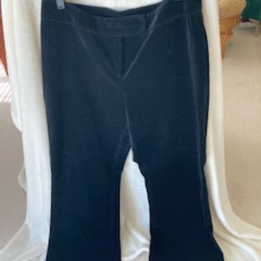 Oscar de la Renta Velveteen Pants